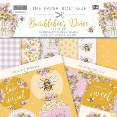 The Paper Boutique Bumblebee's Dance Designpapier - Paper Kit